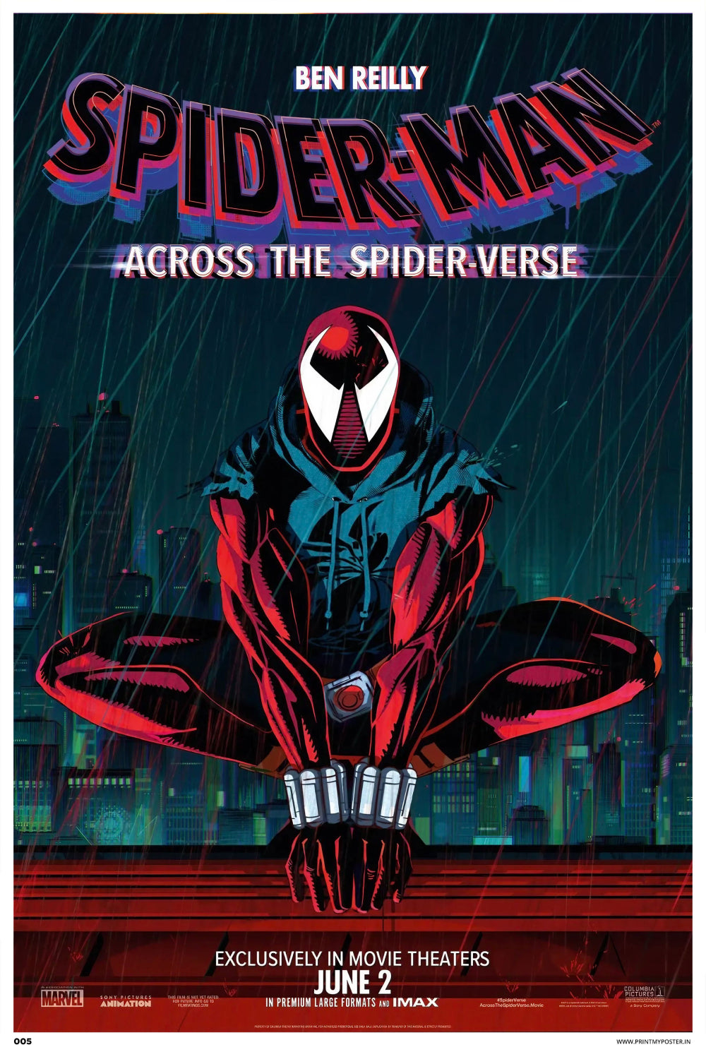 Scarlet Spider -  Spider-Man Across the Spider-Verse