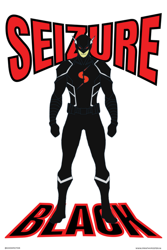Seizure Black  - by Godspektor