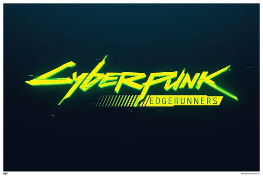 Cyberpunk: Edgerunners - Series Poster III