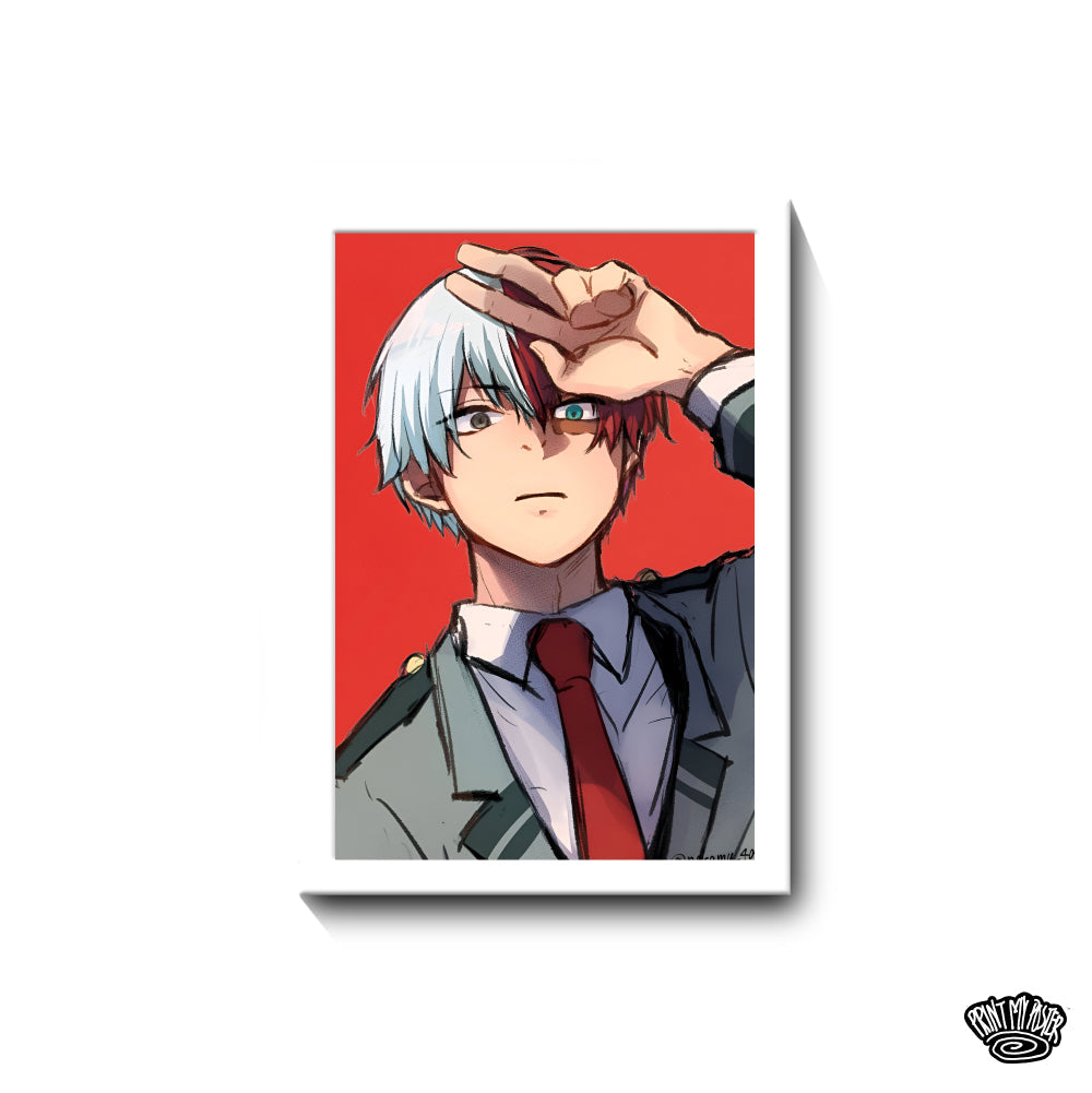 My Hero Academia Poster - Shoto Todoroki