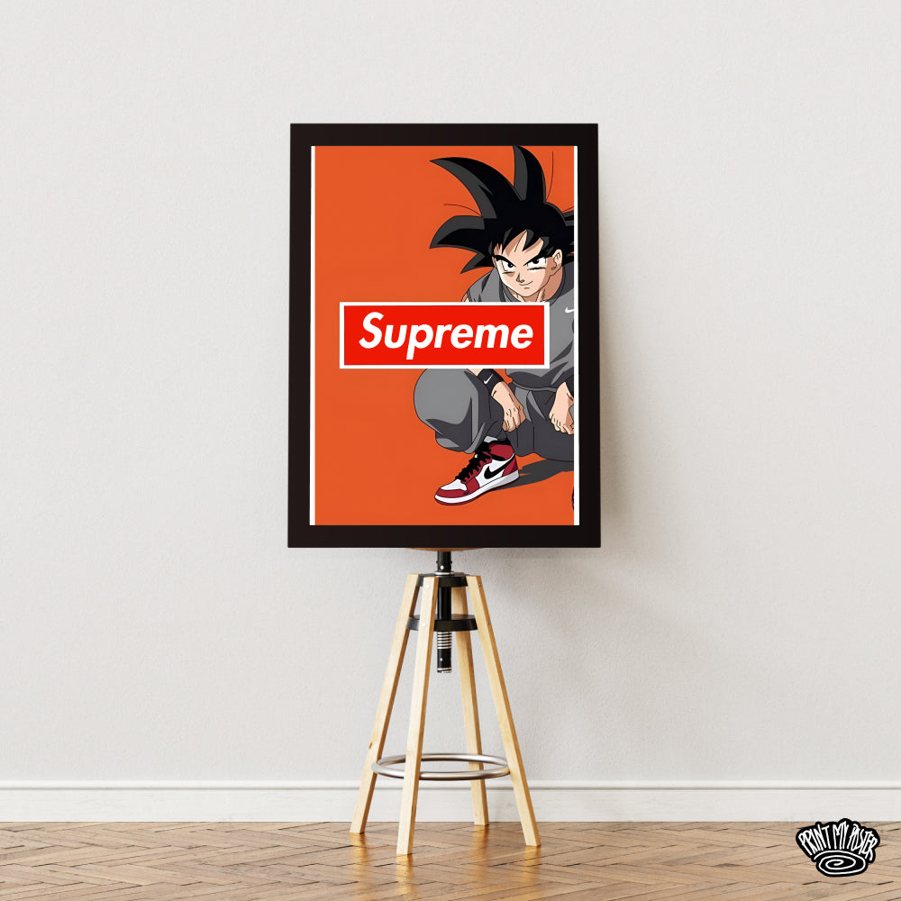 Dragon Ball Z - Goku X Supreme