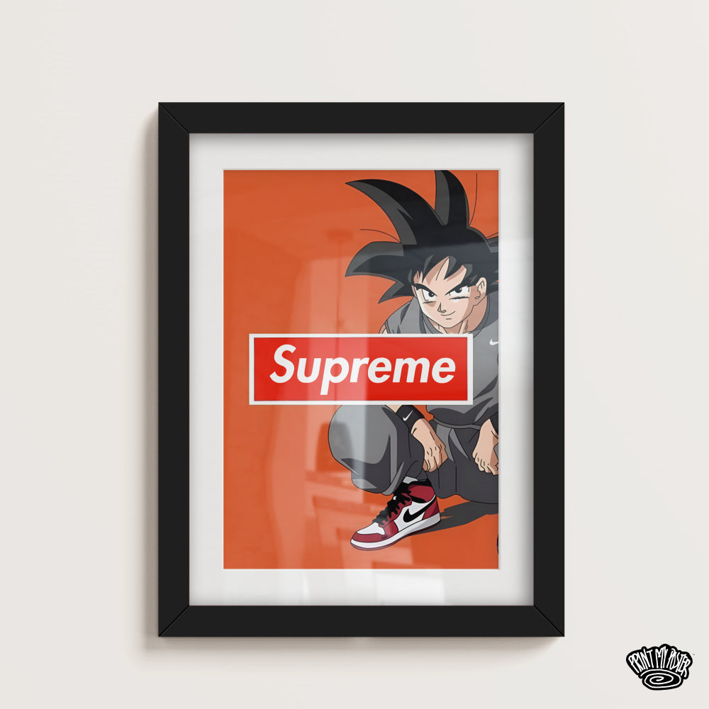 Dragon Ball Z - Goku X Supreme