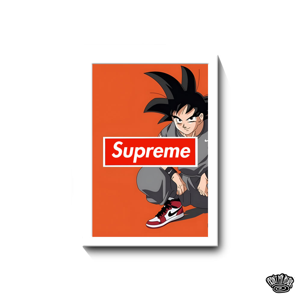 Dragon Ball Z - Goku X Supreme