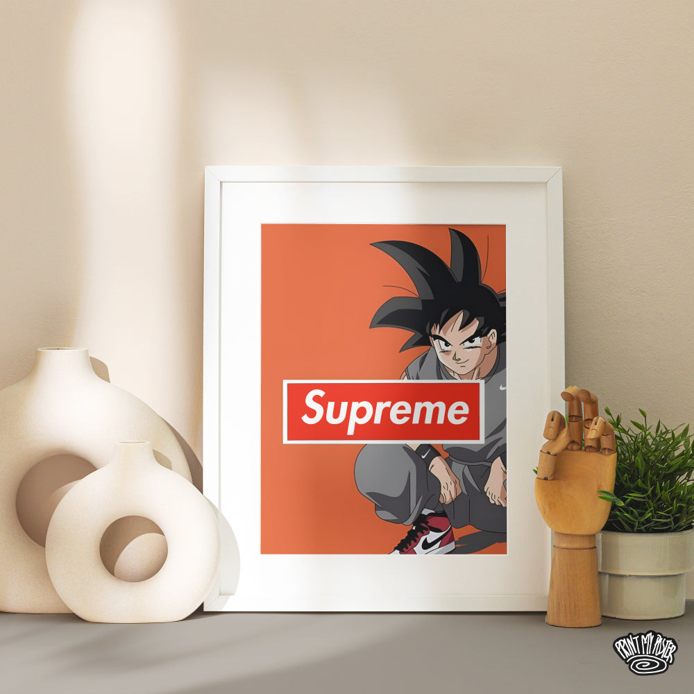 Dragon Ball Z - Goku X Supreme