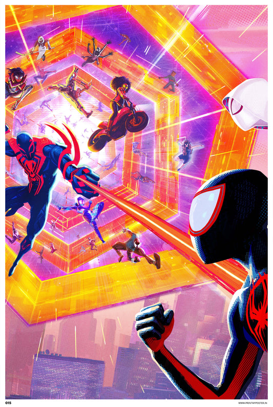 Spider-Man Across the Spider-Verse IV