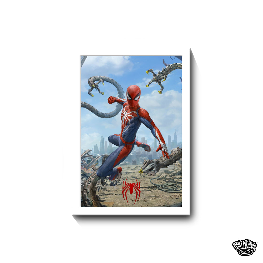 Spider-Man VS Dr. Octopus