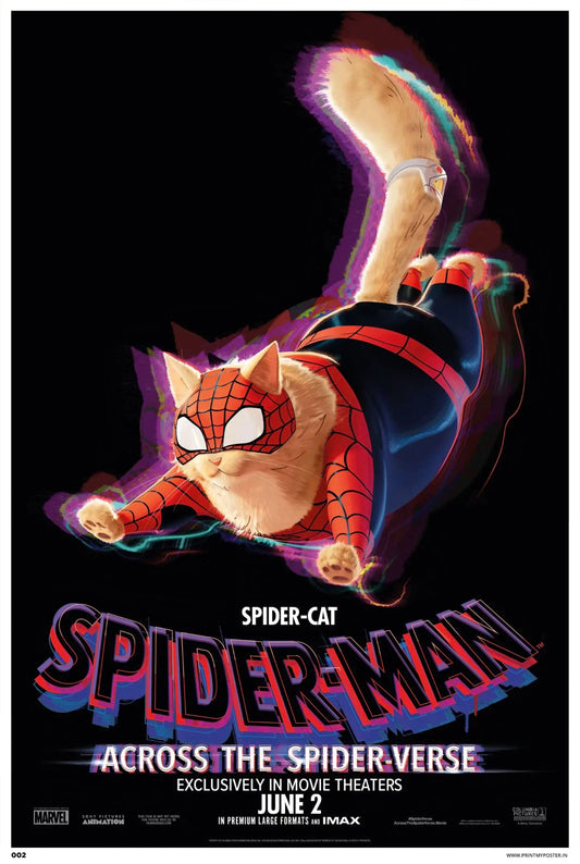 Spider Cat - Spider-Man Across the Spider-Verse