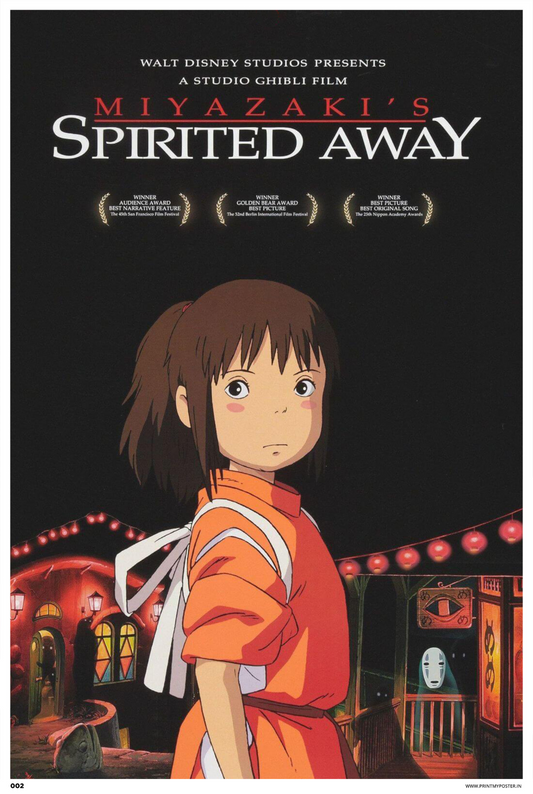 Studio Ghibli - Miyakazi's Spirited Away