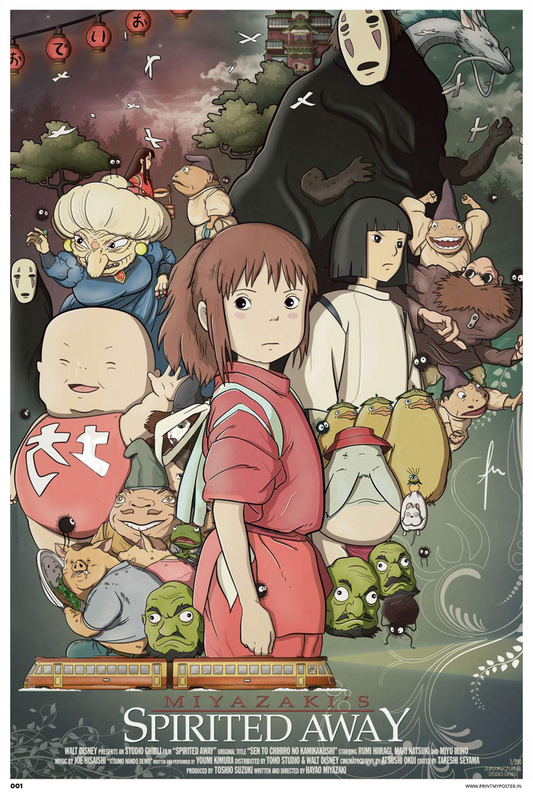 Studio Ghibli - Spirited Away