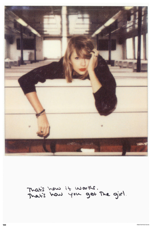 Taylor Swift - How You Get The Girl