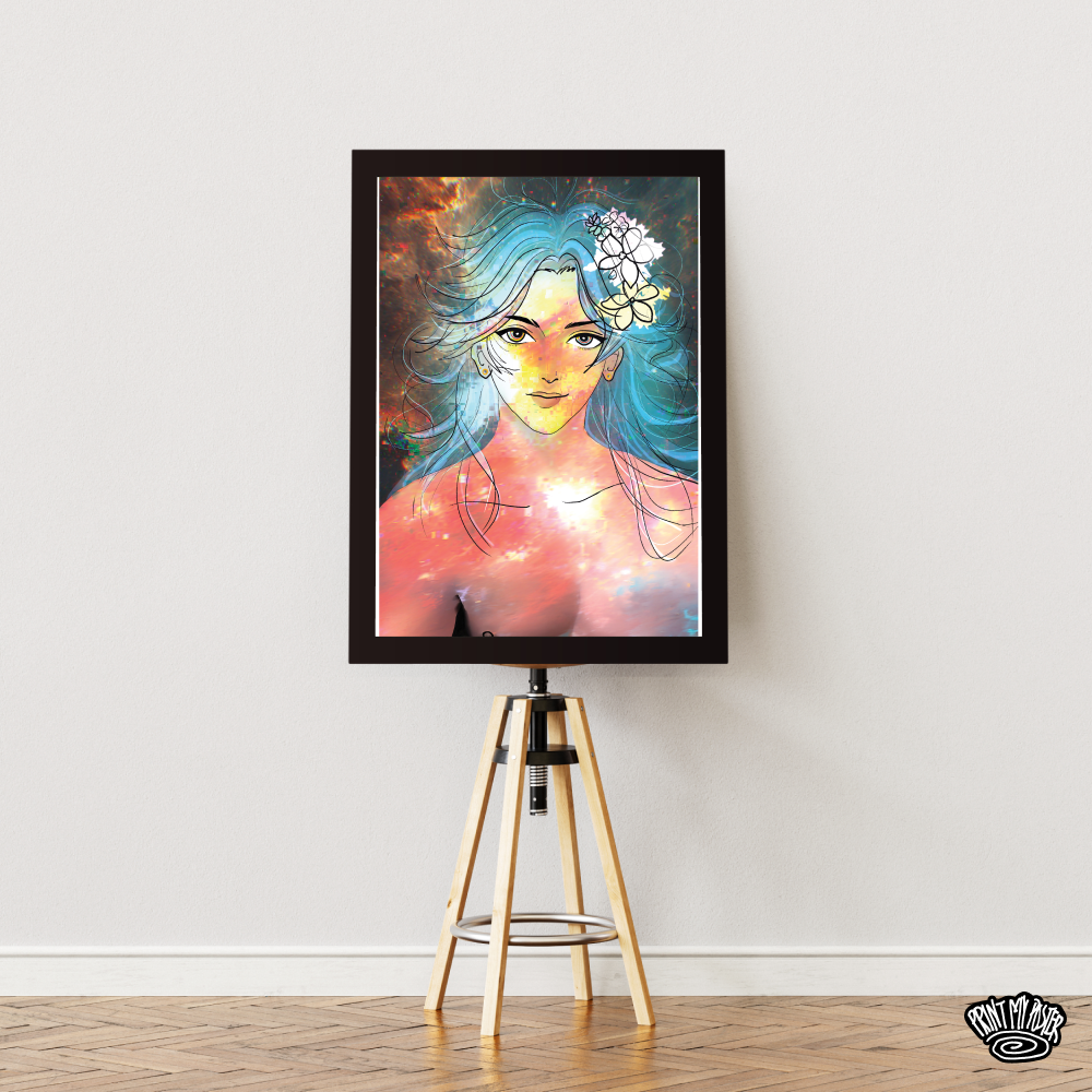 The Cosmic Deity - by Simpaixx