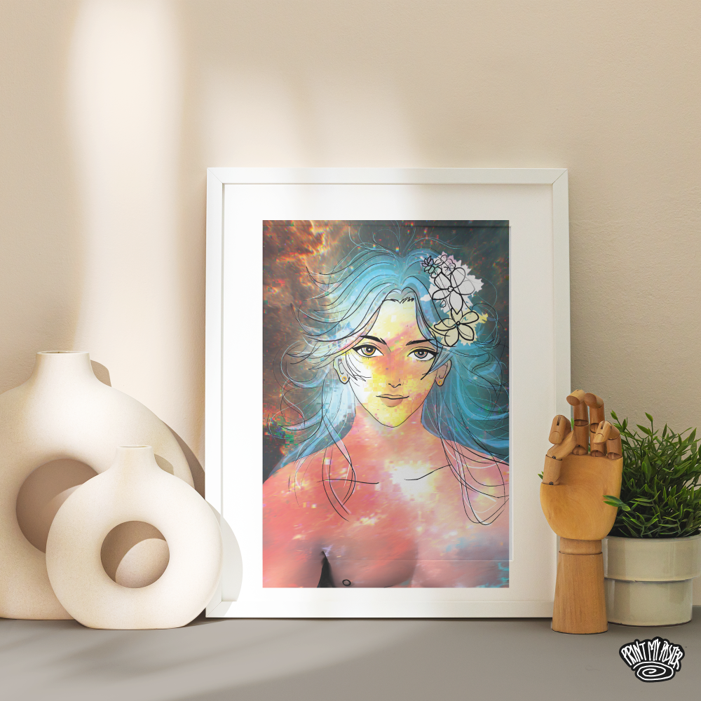 The Cosmic Deity - by Simpaixx