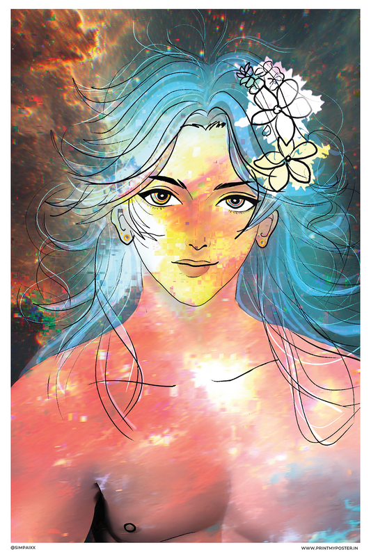 The Cosmic Deity - by Simpaixx