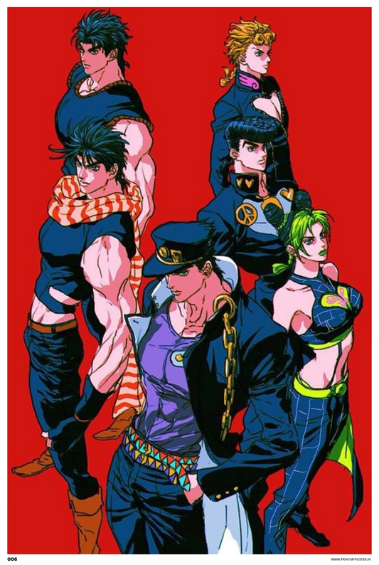 JoJo's Bizarre Adventure - The Joestar Bloodline