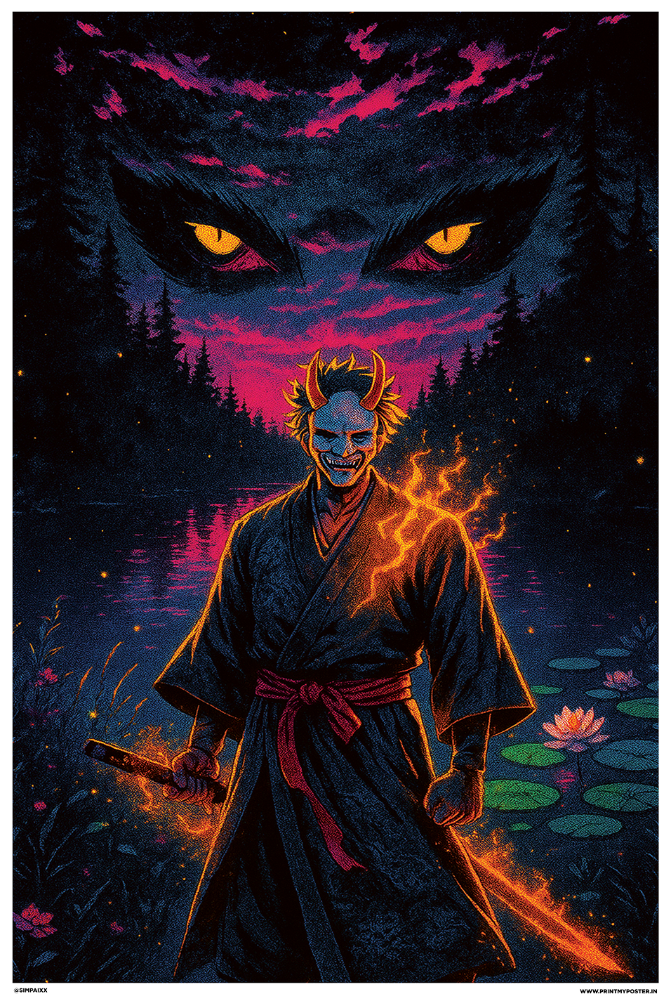 The Monster - by Simpaixx