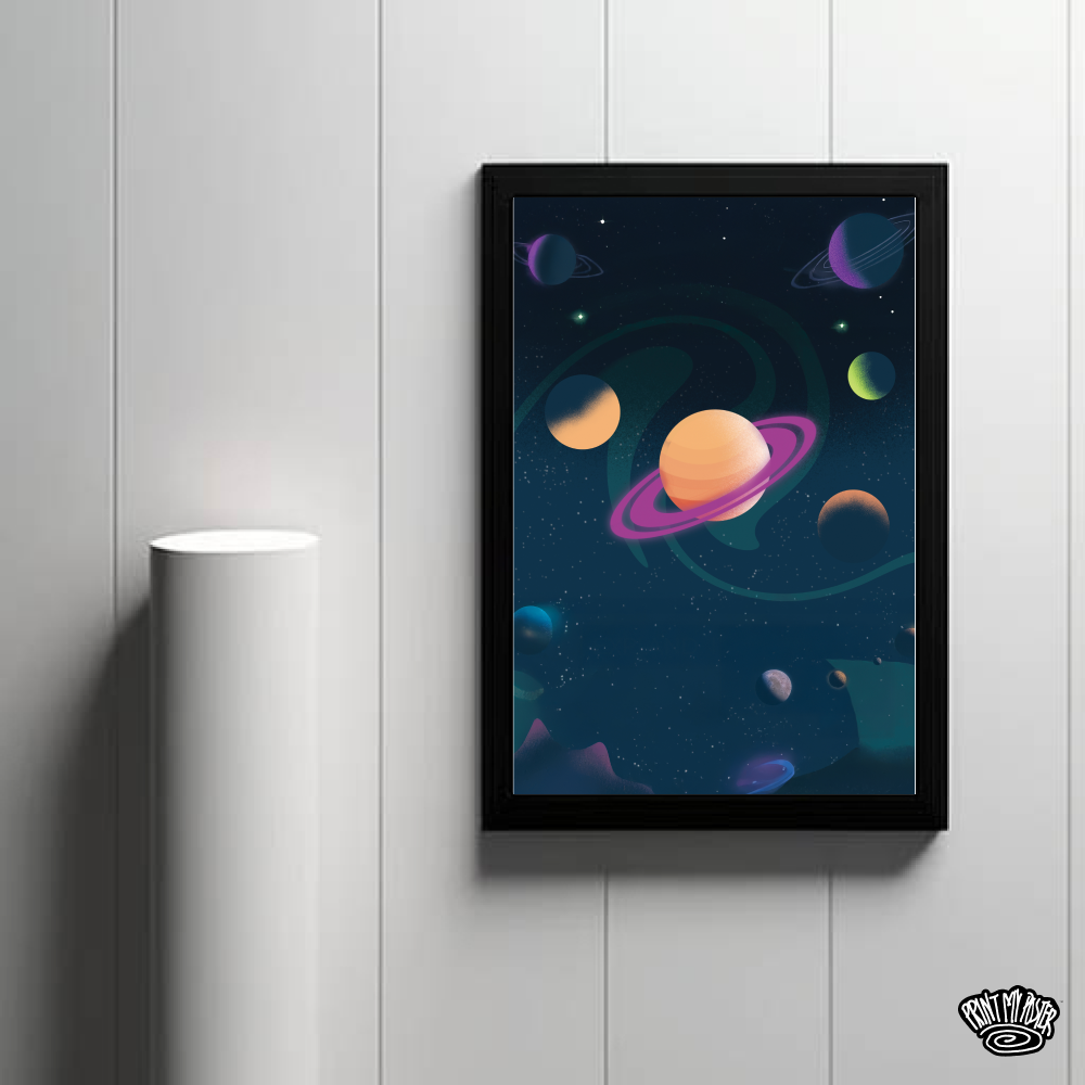 The Planetary Spiral - by Simpaixx