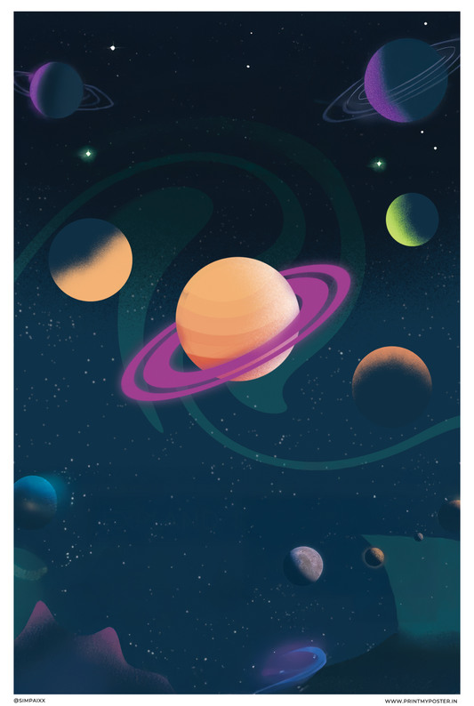 The Planetary Spiral - by Simpaixx