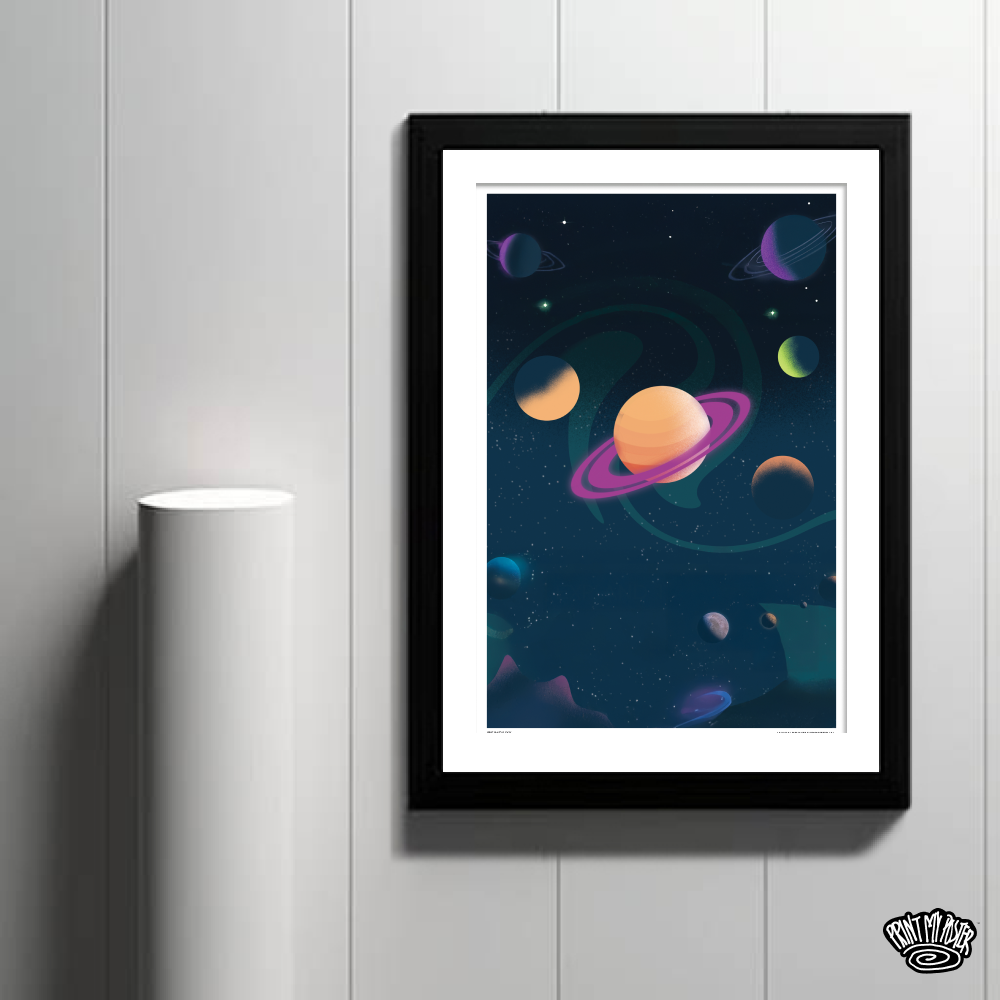 The Planetary Spiral - by Simpaixx