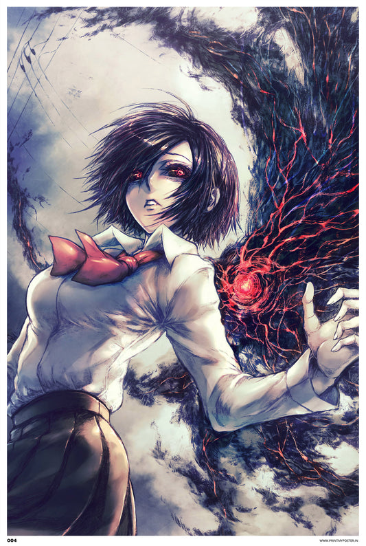 Tokyo Ghoul - Touka Kirishima