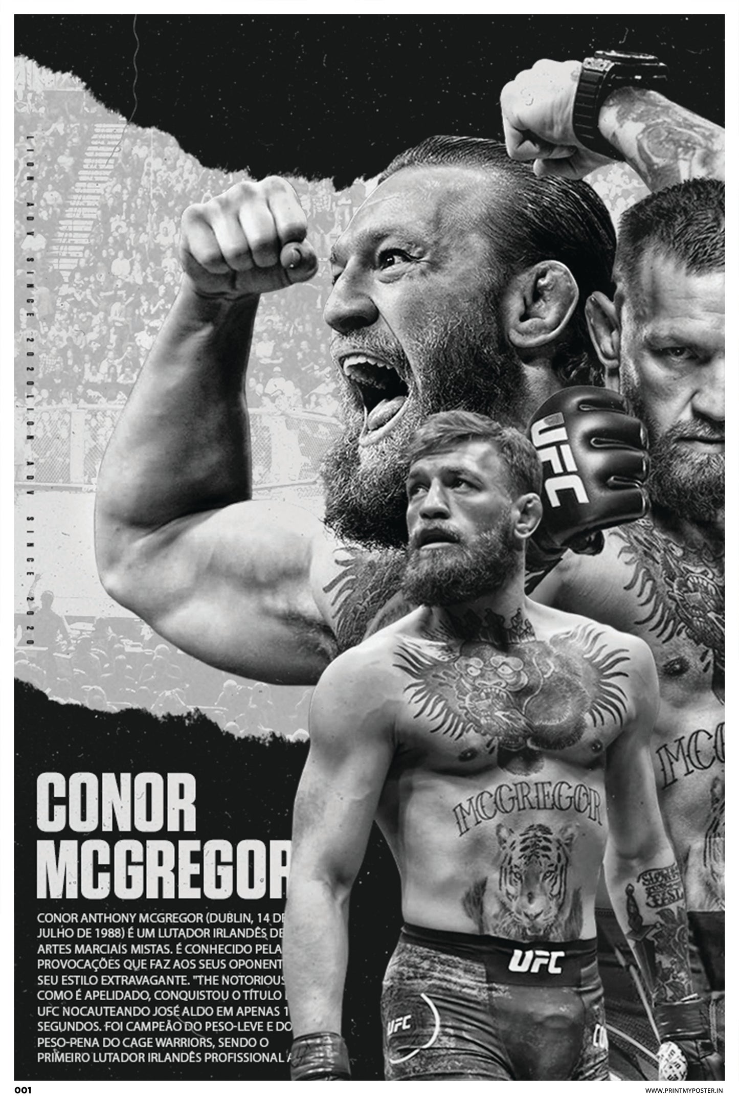 UFC Poster - Conor McGregor