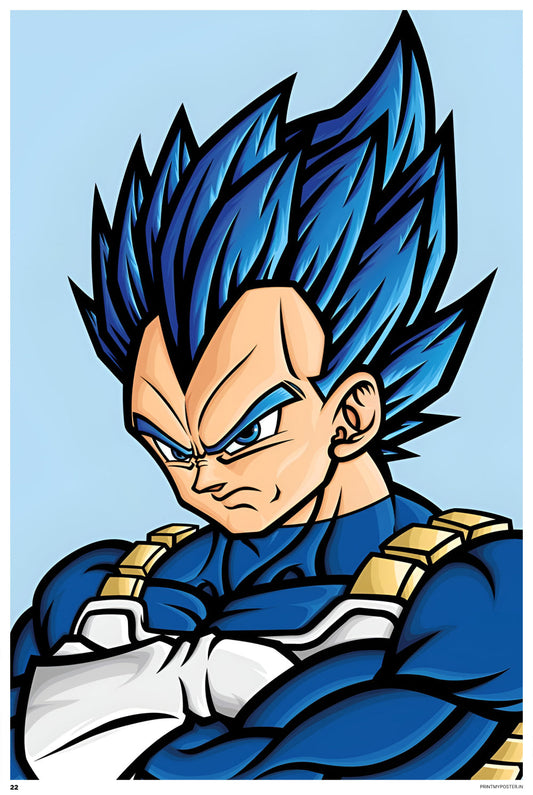 Dragon Ball Z - Vegeta