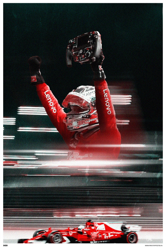 Vibe Poster - F1