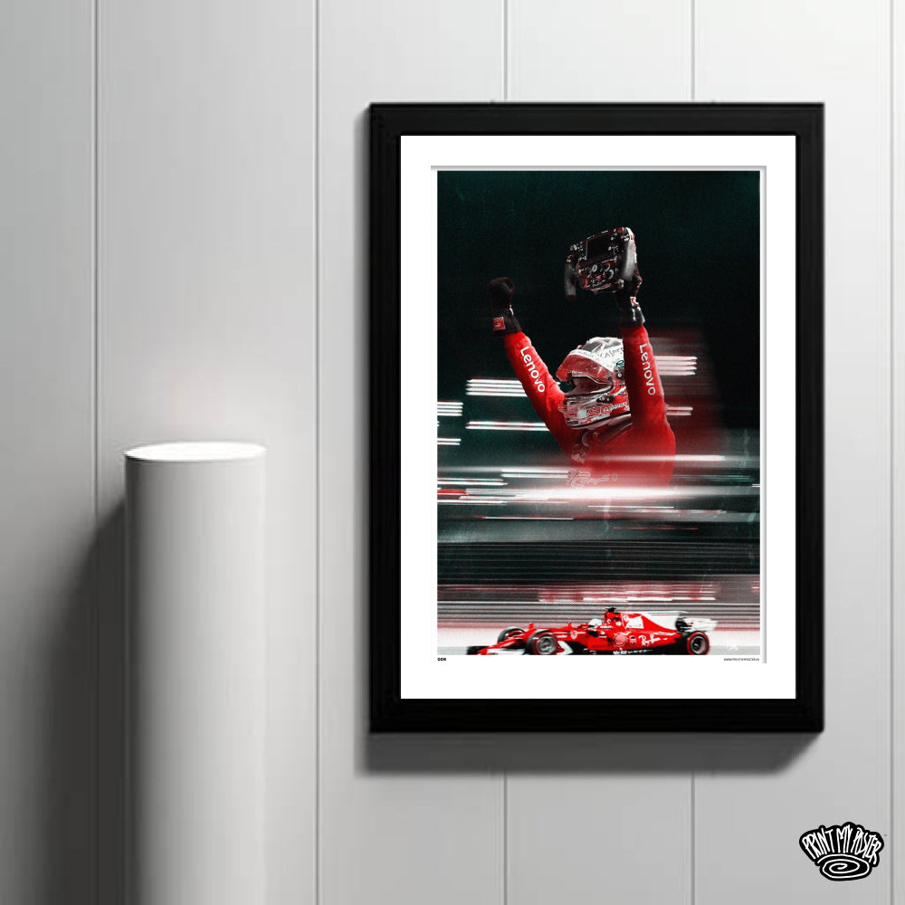 Vibe Poster - F1