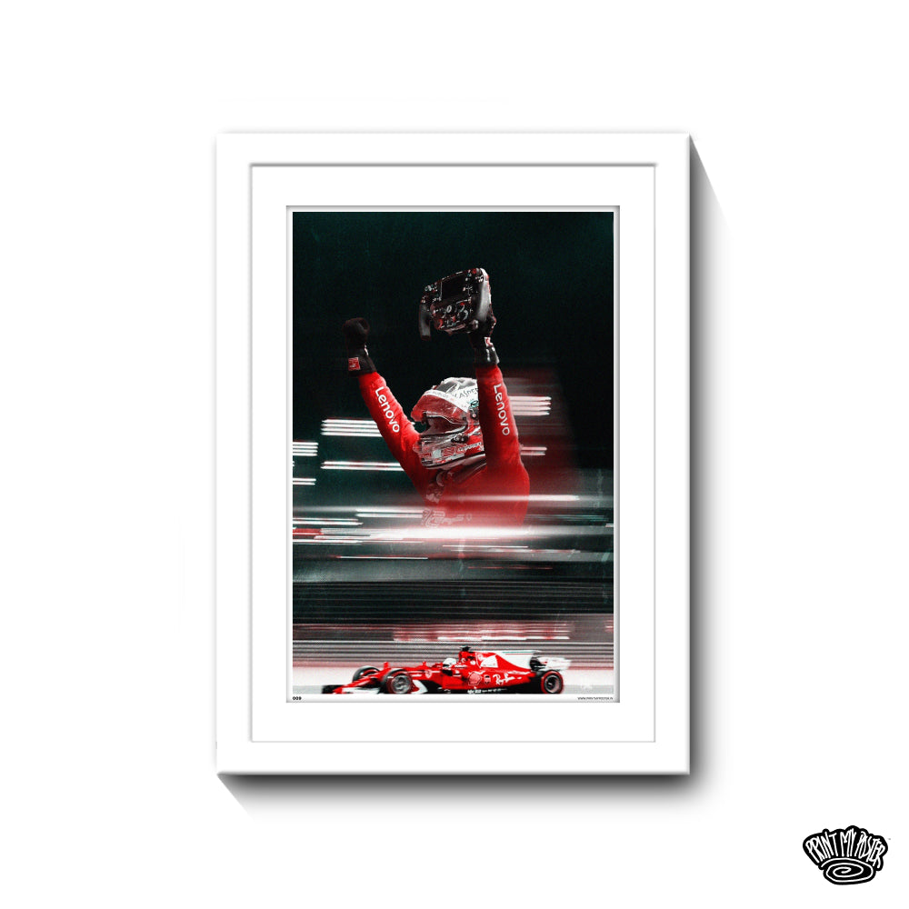 Vibe Poster - F1