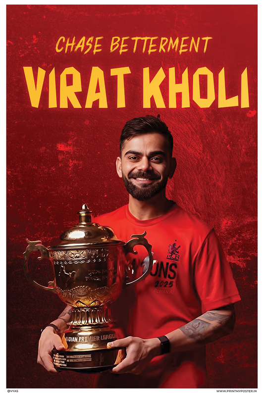 Virat Kohli - by Vyas