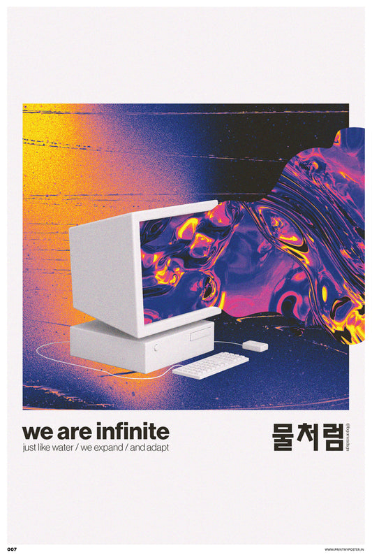 We are infinite