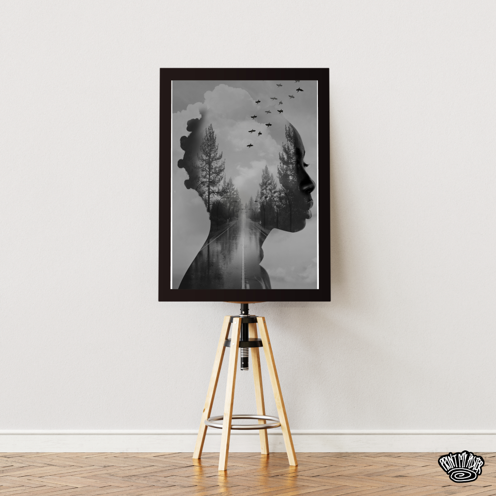 Where the Mind Travels - by Bronzita