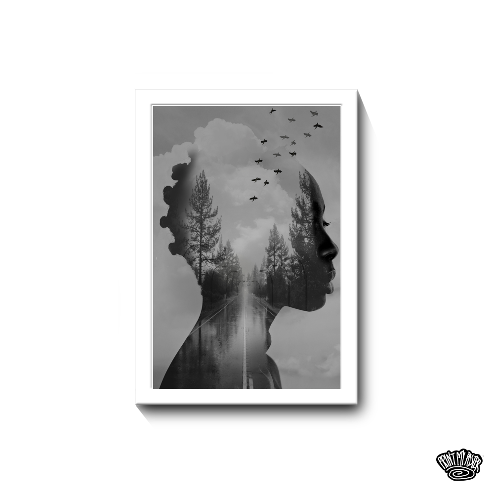 Where the Mind Travels - by Bronzita