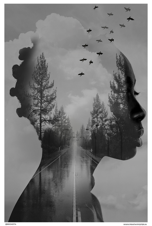 Where the Mind Travels - by Bronzita