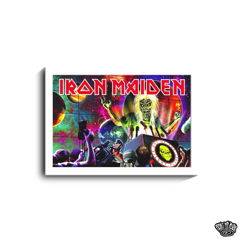 Iron Maiden - Out of the Silent Planet