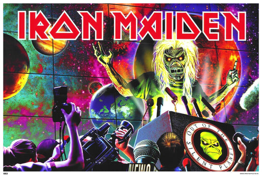 Iron Maiden - Out of the Silent Planet