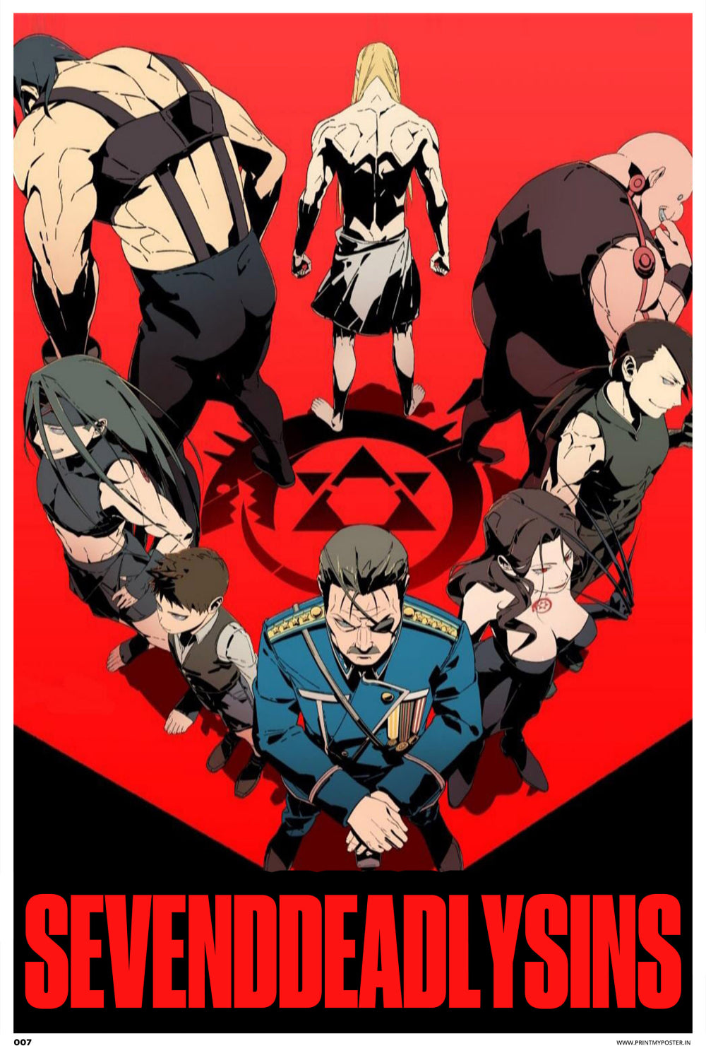 Fullmetal Alchemist: Brotherhood X