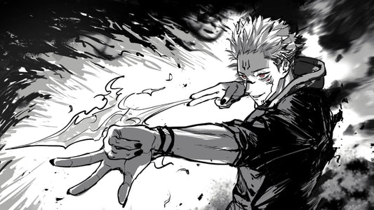 Jujutsu Kaisen - Itadori x Sukuna