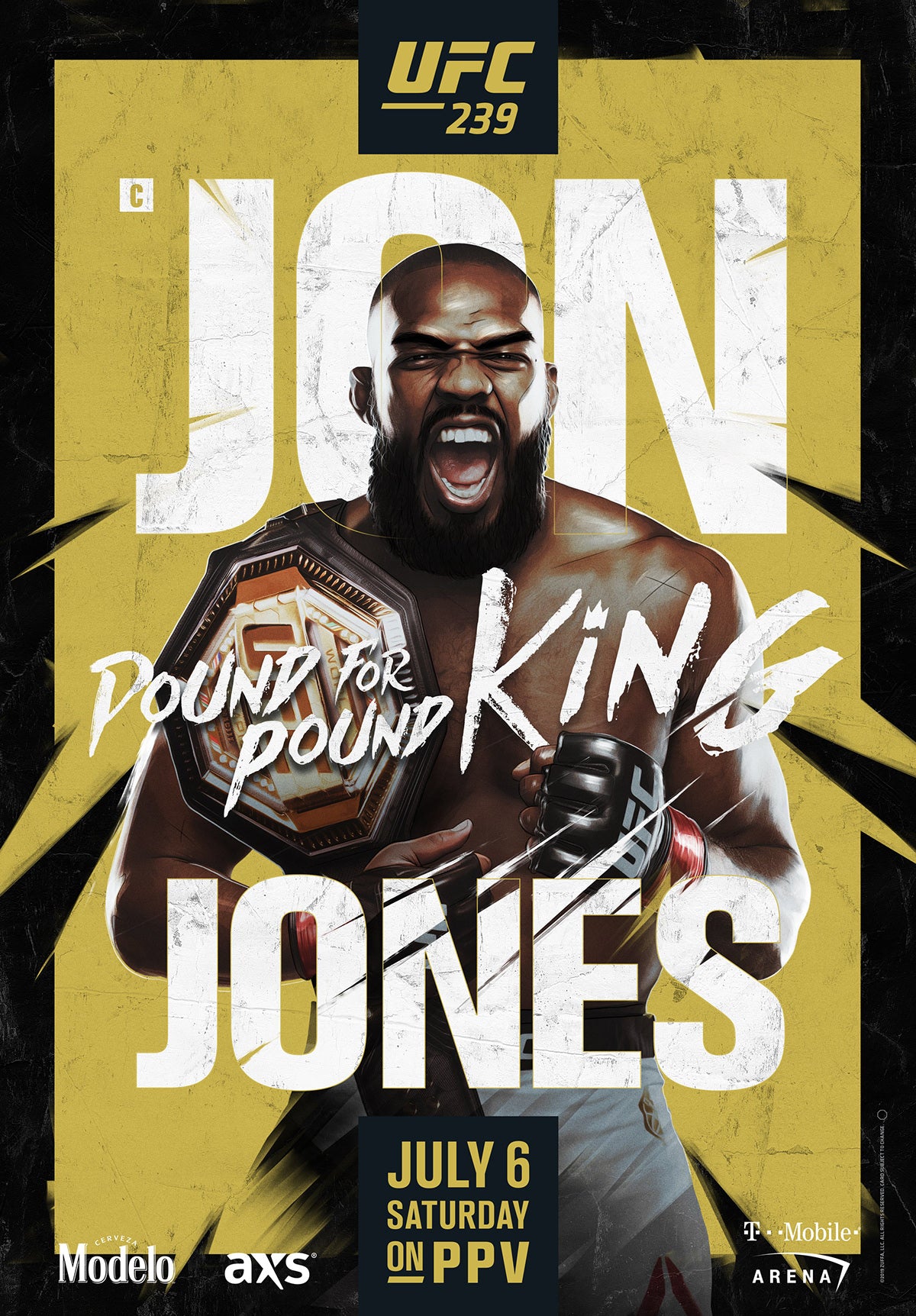 UFC - Jon Jones I