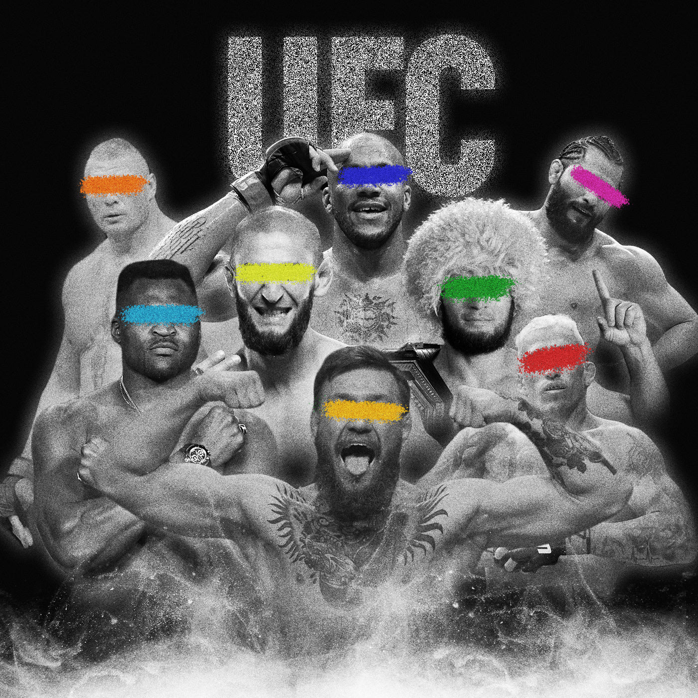 UFC - Group Photo