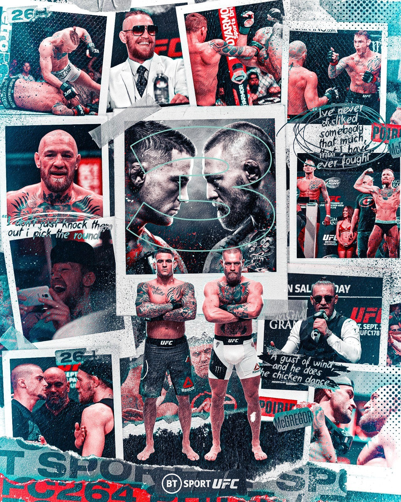 UFC - Dustin Poirier x Conor McGregor